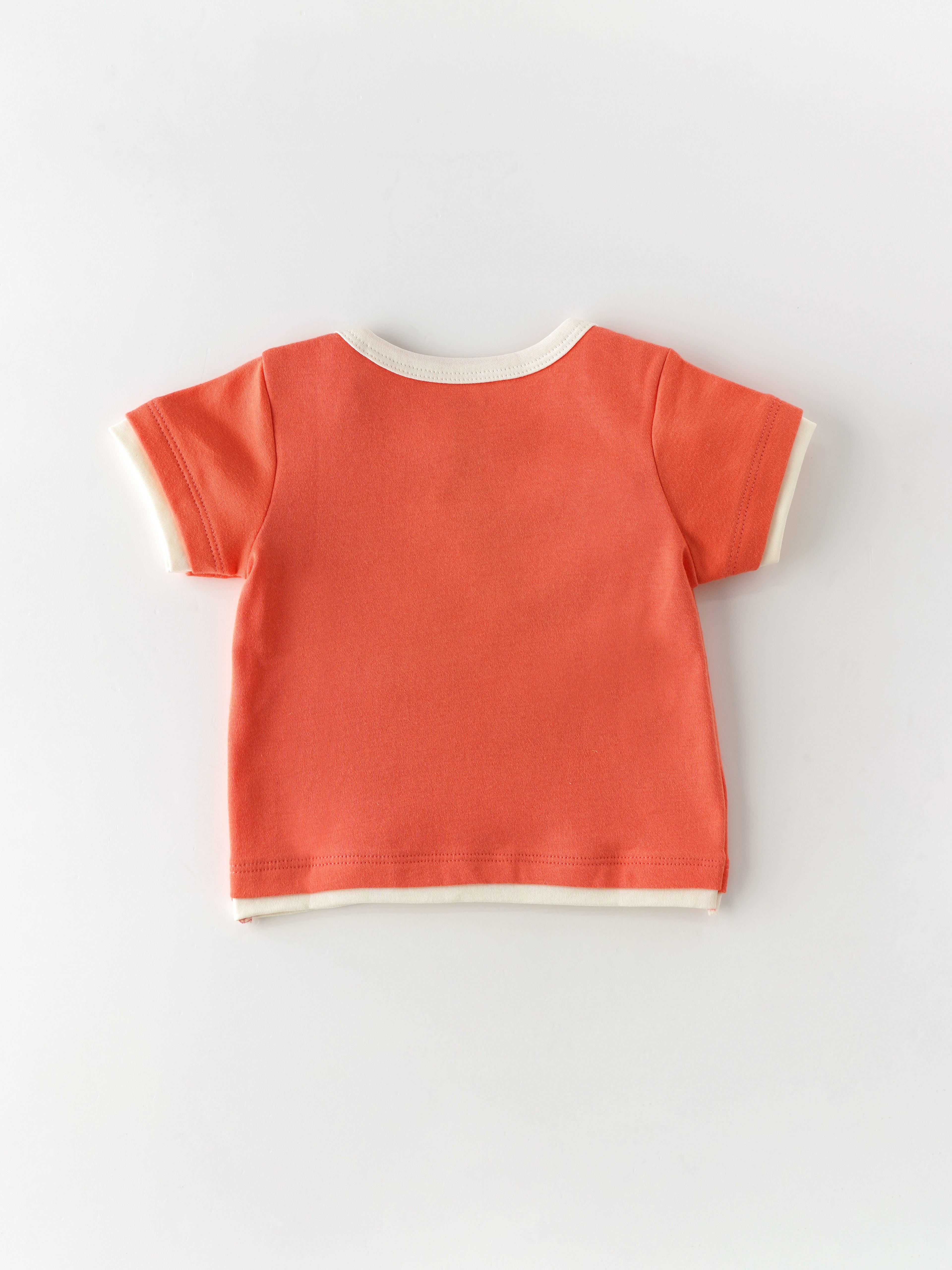 Popees Comfy & Stylish Chest Printed T-shirt (3-36 Months) for Boys