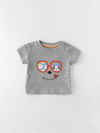 Popees Skin-friendly & Comfy T-Shirt (0-9 Months) for Boys