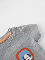 Popees Skin-friendly & Comfy T-Shirt (0-9 Months) for Boys