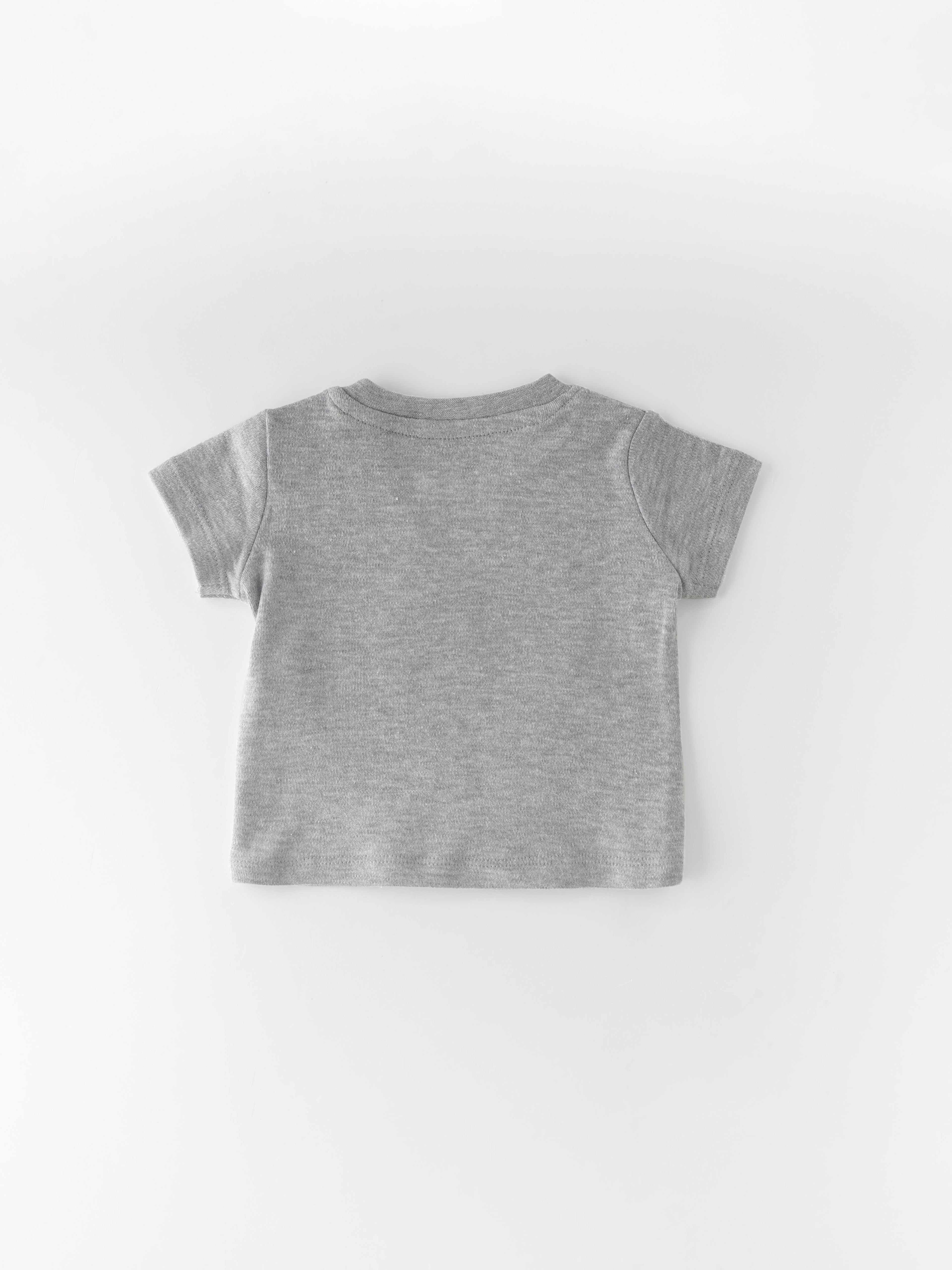 Popees Skin-friendly & Comfy T-Shirt (0-9 Months) for Boys