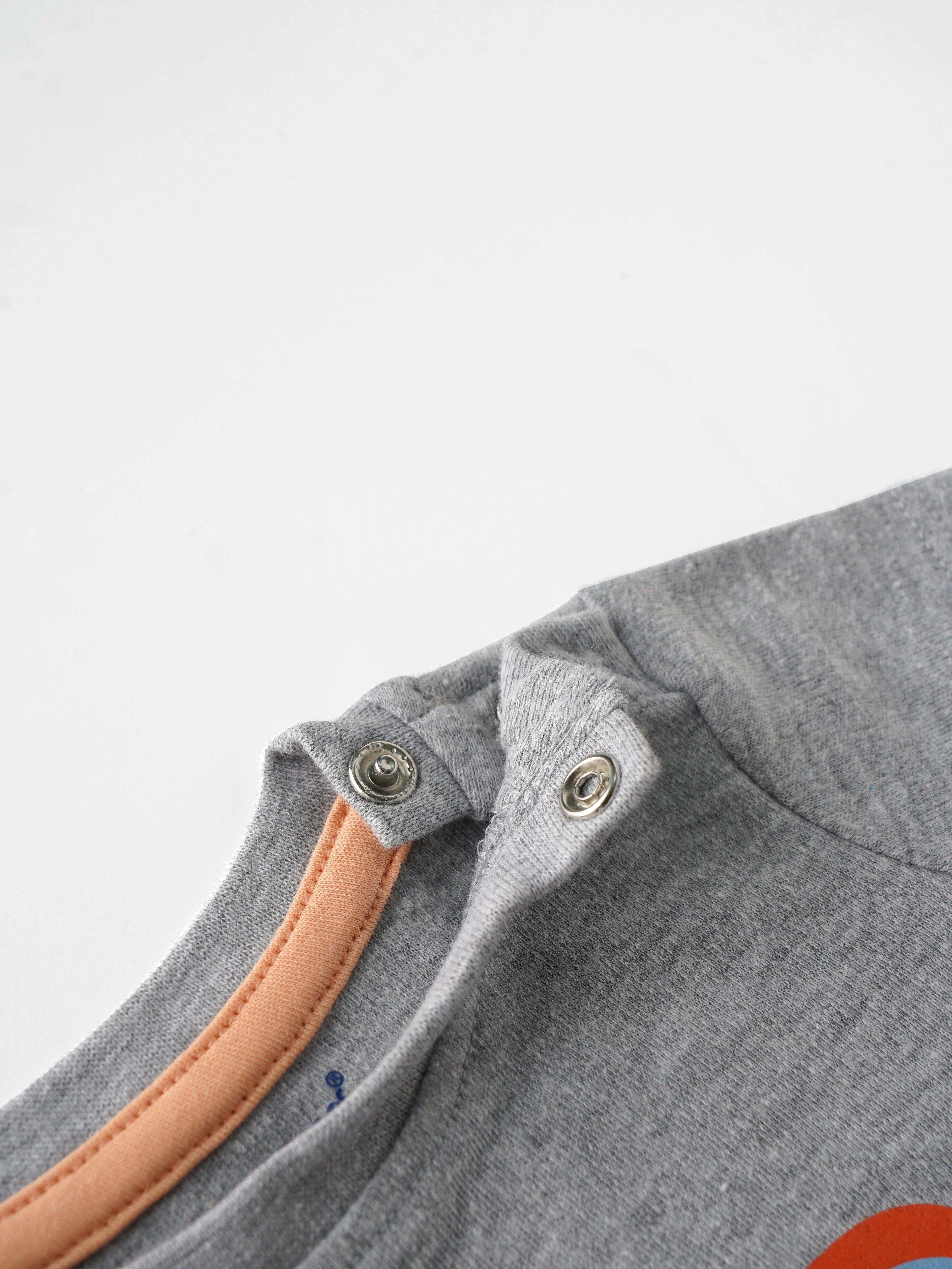 Popees Skin-friendly & Comfy T-Shirt (0-9 Months) for Boys