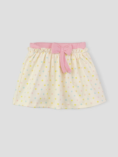 Popees Comfy & Trendy Skirt (0-9 Months) for Newborn Girls