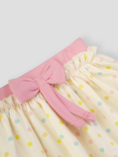 Popees Comfy & Trendy Skirt (0-9 Months) for Newborn Girls