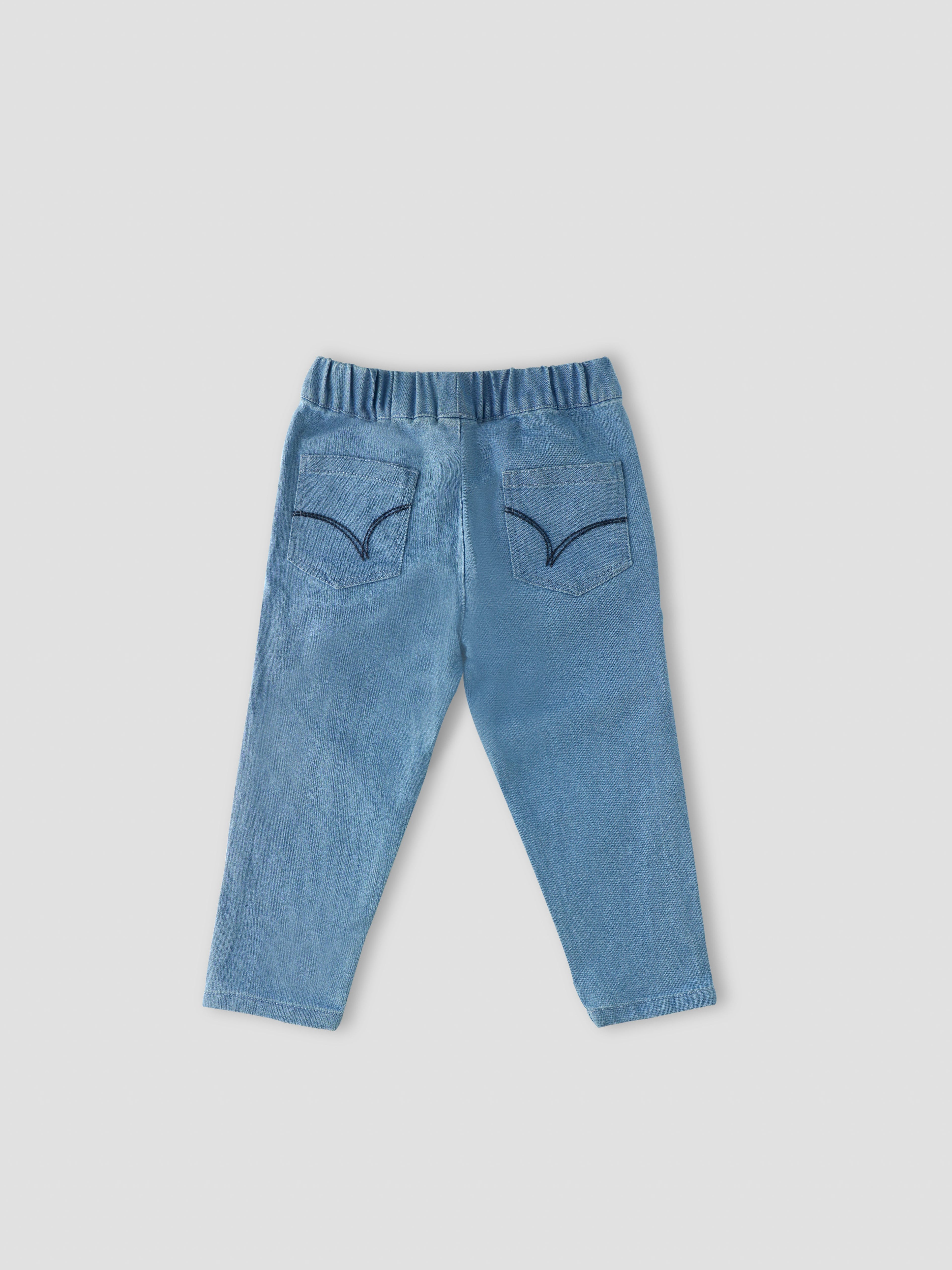 Popees Trendy & Comfy Denim Pants (1-8 Years) for Boys