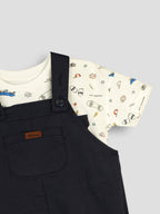 Popees Stylish & Comfy Dungaree Set (1-8 Years) for Boys