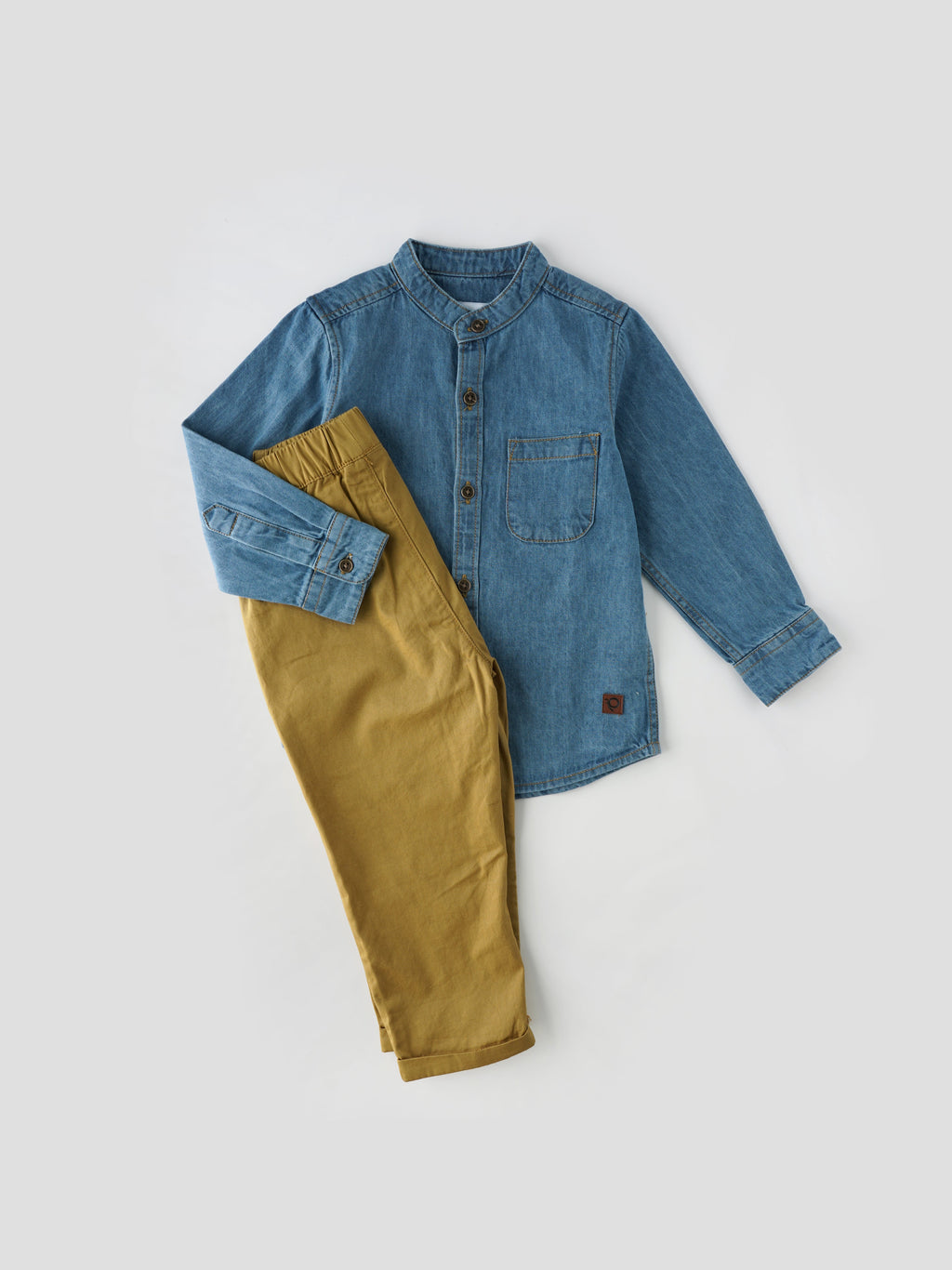 Popees Trendy & Comfy Shirt & Pant Set (1-8 Years) for Boys