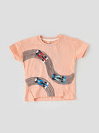 Popees Comfy & Trendy Printed T-shirt (1-8 Years) for Girls