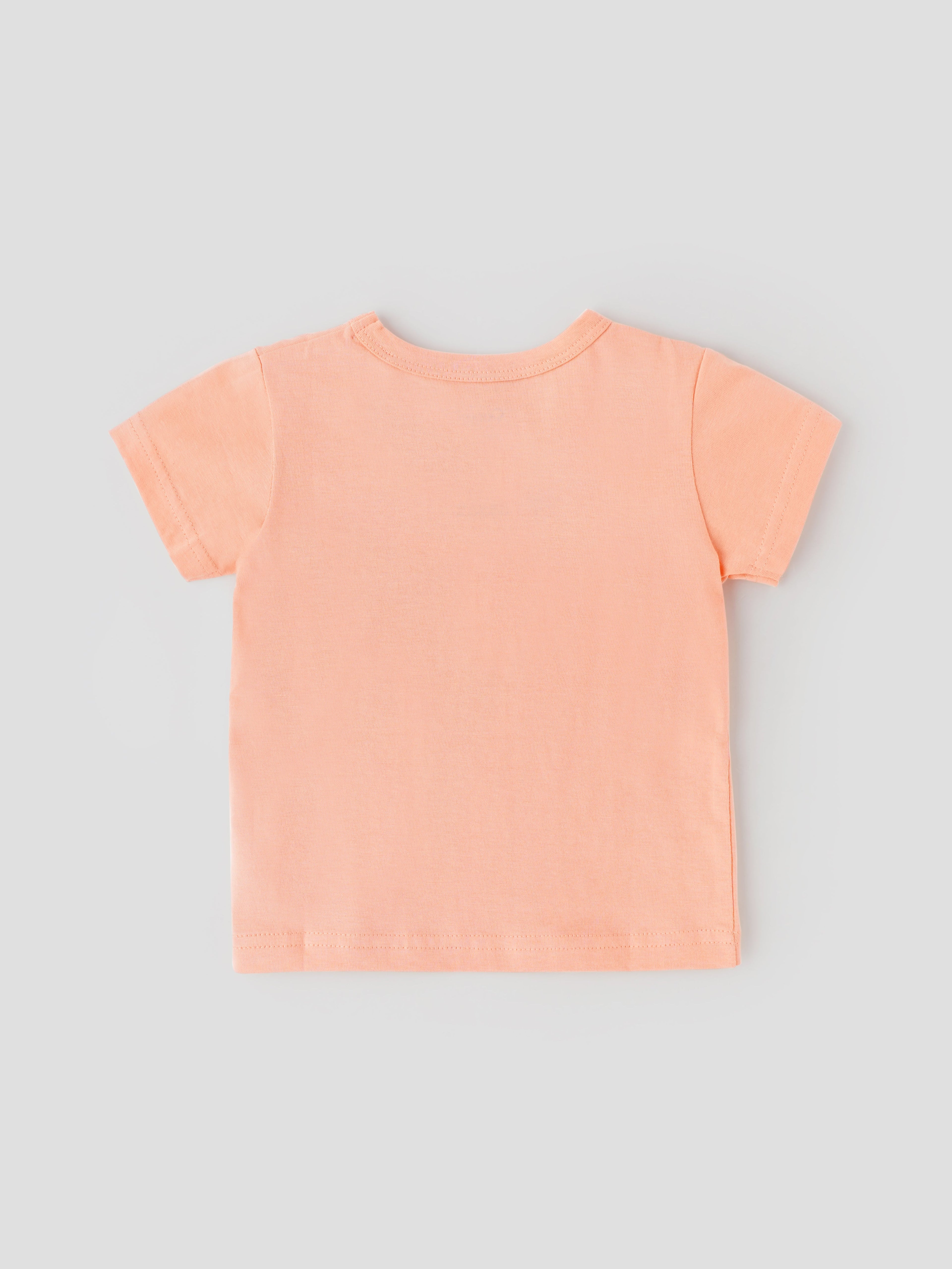 Popees Half Sleeve Chest Printed T Shirt (1-8 Years) for Boys