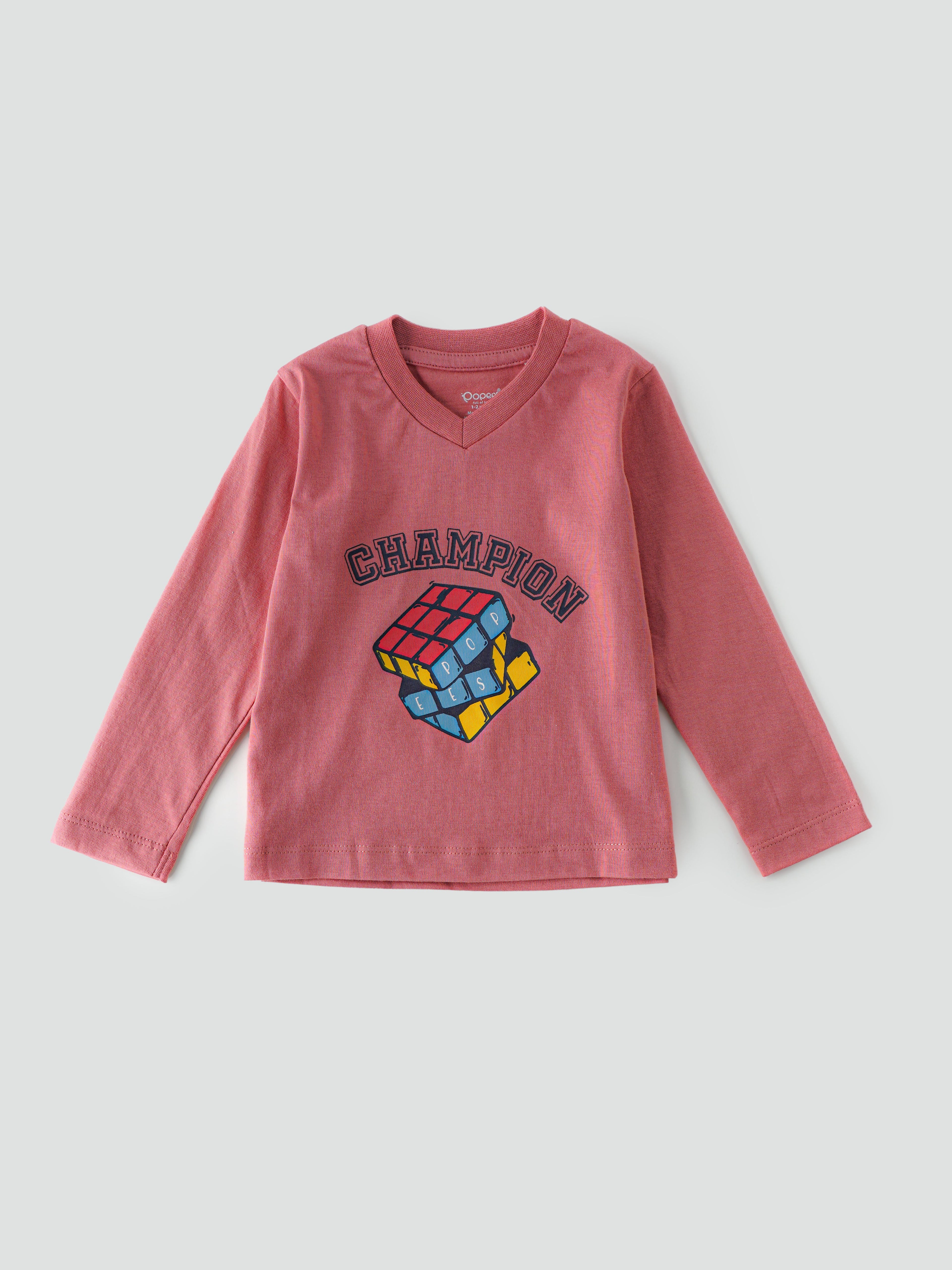 Popees Comfortable Full Sleeve T-Shirt (1–8 Years) for Boys