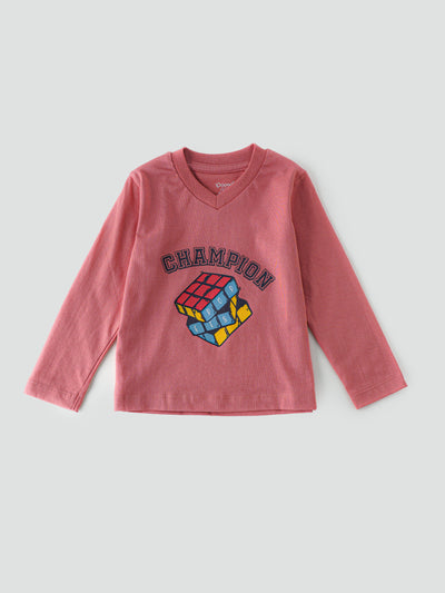 Popees Comfortable Full Sleeve T-Shirt (1–8 Years) for Boys