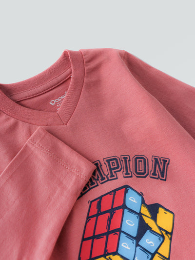 Popees Comfortable Full Sleeve T-Shirt (1–8 Years) for Boys