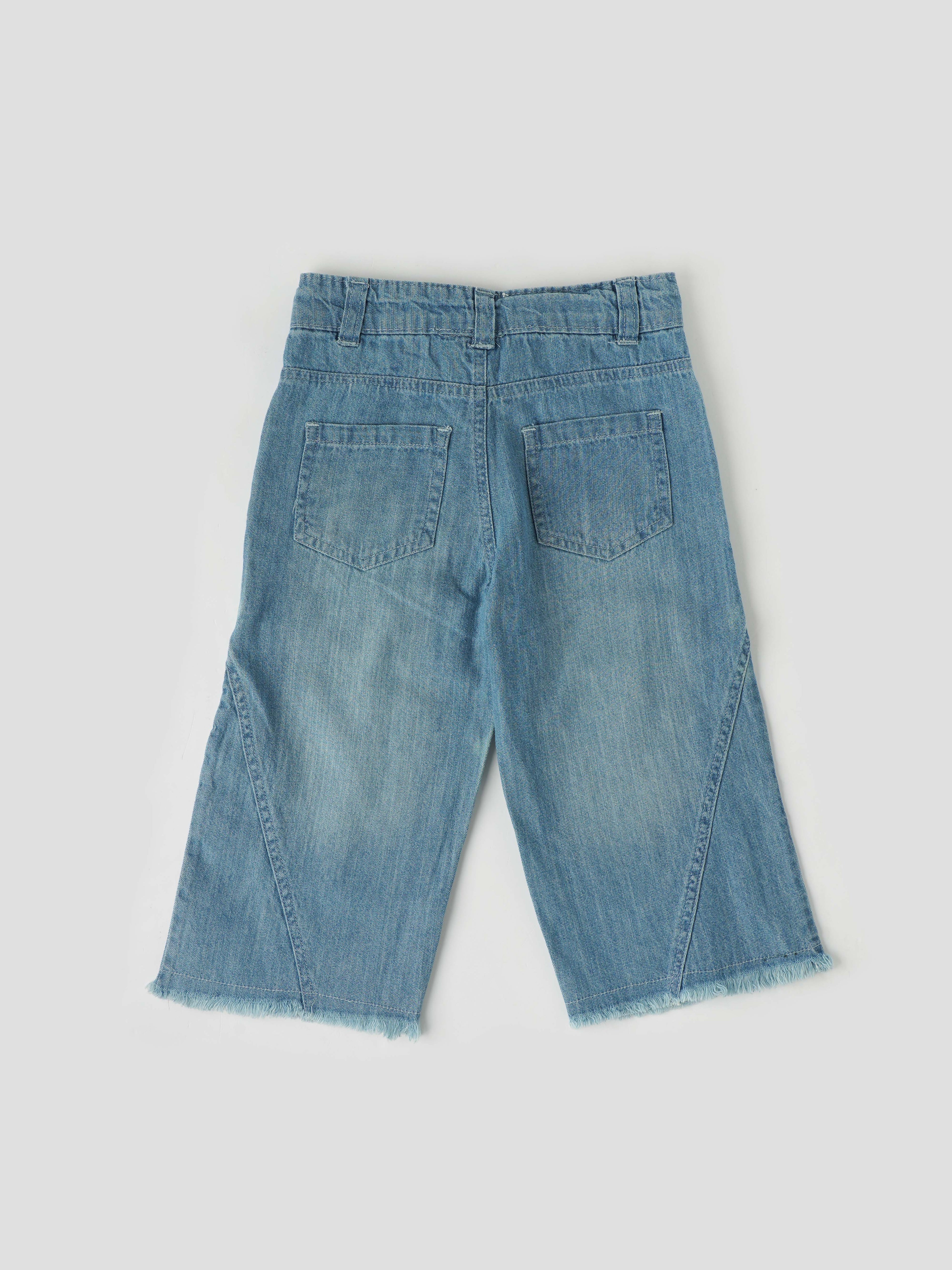 Popees Trendy & Comfy Denim Pants (1-8 Years) for Girls