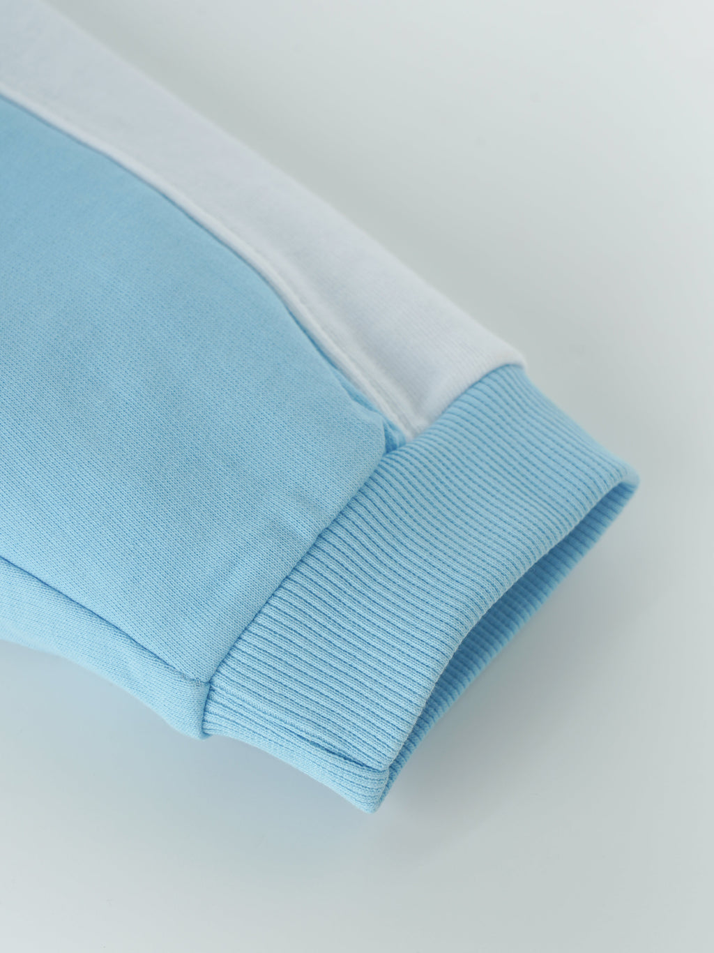 Popees Baby  Girls  Cotton Jogger Pants| Sky Blue| 1-8 Years