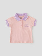Popees Fashionable T-Shirt (1–8 Years) for Girls – Soft Fabric & Modern Style