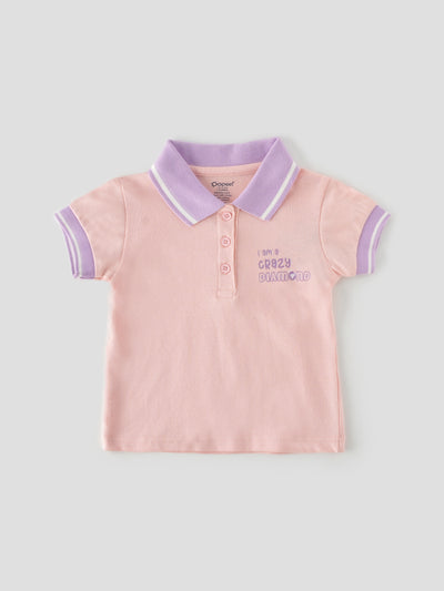 Popees Fashionable T-Shirt (1–8 Years) for Girls – Soft Fabric & Modern Style