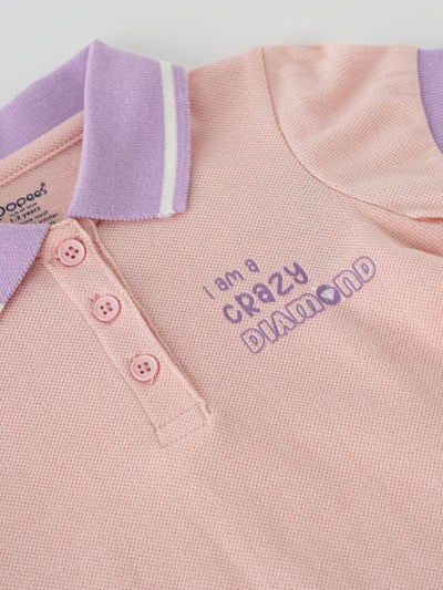 Popees Fashionable T-Shirt (1–8 Years) for Girls – Soft Fabric & Modern Style