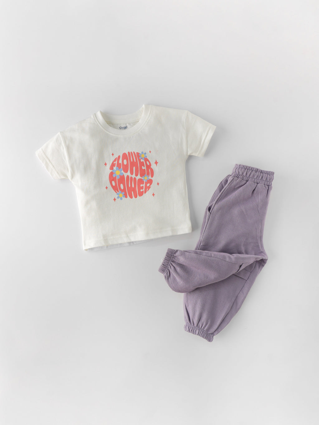 Popees Comfy & Adorable Co-ord Set (1-8 Years) for Girls