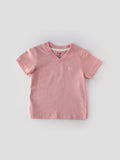 Popees Stylish V-Neck T-Shirt (1–8 Years) for Girls – Comfy & Fashionable