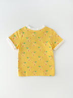 Popees Cute & Comfy V-Neck T-Shirt (1–8 Years) for Girls
