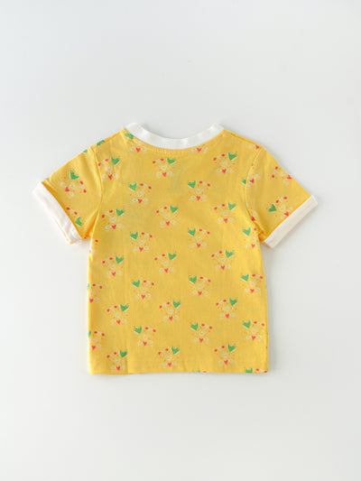 Popees Cute & Comfy V-Neck T-Shirt (1–8 Years) for Girls