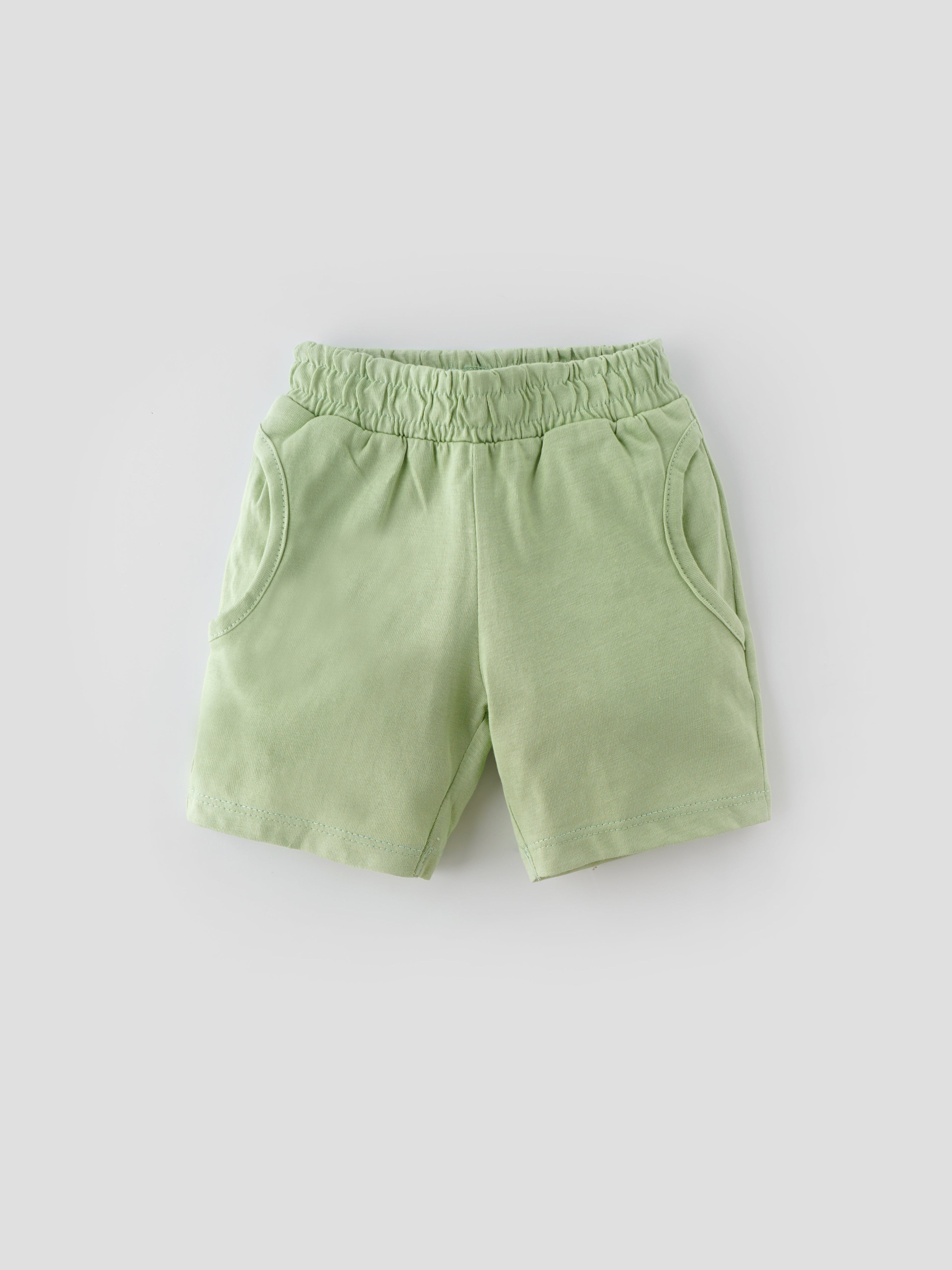 Popees Comfortable & Gentle Shorts (3-36 Months) for Boys - Pack of 2