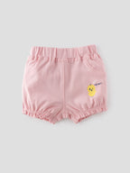 Popees Skin-friendly & Comfy Shorts (3-18 Months) for Girls - Pack of 2