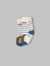 Popees Trendy & Comfy Socks (1-4 Years) for Boys - Pack of 3