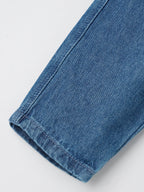 Popees Comfy Denim Pants – Soft, Durable & Easy-to-Wear Everyday Essential (3-36 Months) for Baby Boys