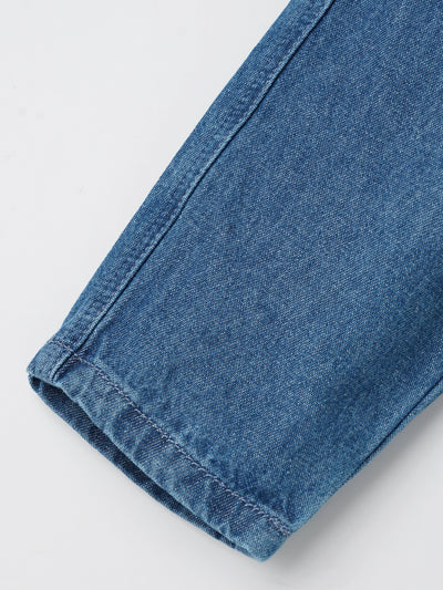 Popees Comfy Denim Pants – Soft, Durable & Easy-to-Wear Everyday Essential (3-36 Months) for Baby Boys