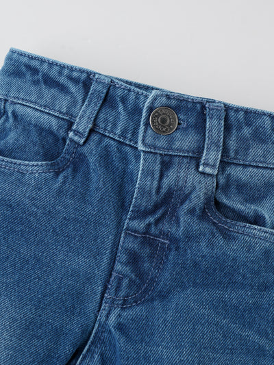 Popees Lightweight Denim Pants Cute & Comfortable (3–36 Months) for Baby Boys