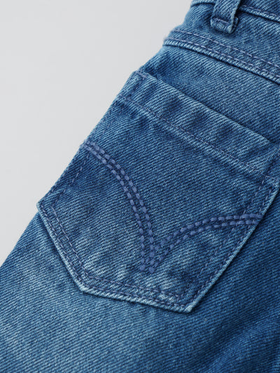 Popees Lightweight Denim Pants Cute & Comfortable (3–36 Months) for Baby Boys