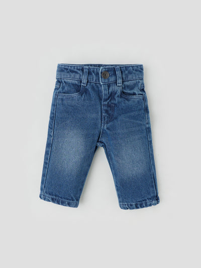 Popees Lightweight Denim Pants Cute & Comfortable (3–36 Months) for Baby Boys