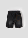 Popees Stylish Comfortable Everyday Wear with Embroidery Black Shorts(3-36 Months)for Baby Boys