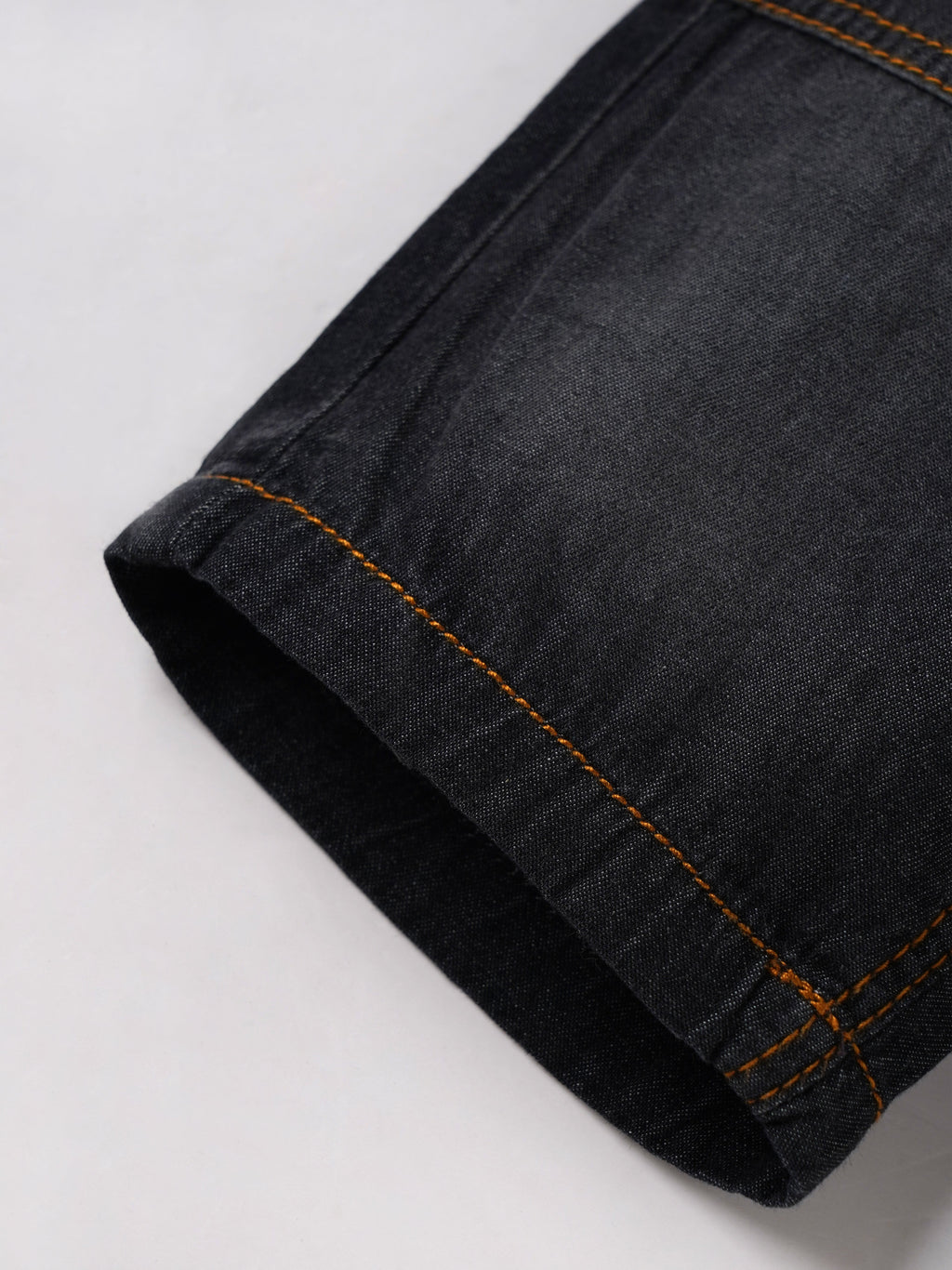 Popees Stylish Comfortable Everyday Wear with Embroidery Black Shorts(3-36 Months)for Baby Boys