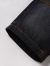 Popees Stylish Comfortable Everyday Wear with Embroidery Black Shorts(3-36 Months)for Baby Boys