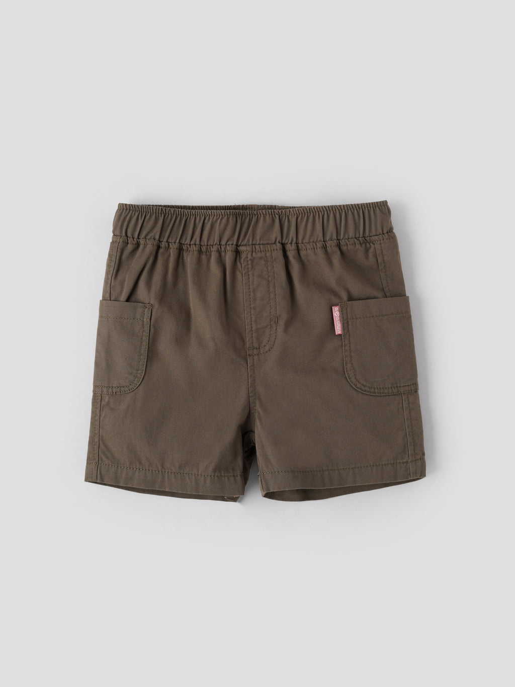 Popees Comfortable Double Pocket Cotton Fabric Shorts (3–36 months) for Boys