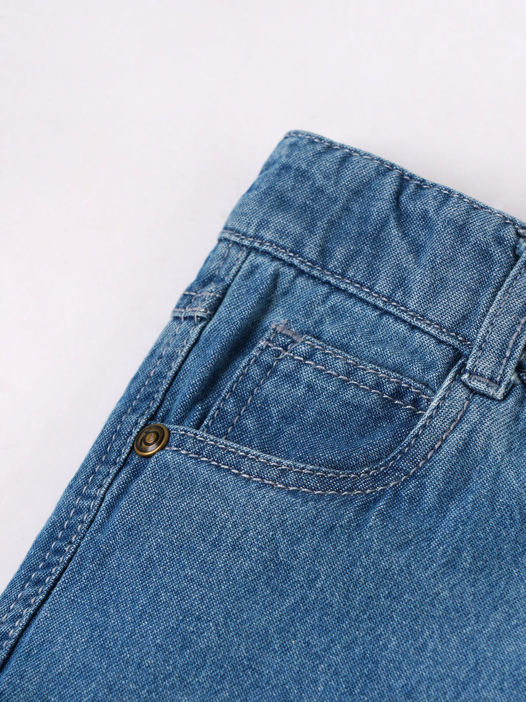 Popees Comfortable Fashionable Stylish Denim Shorts (3-36 Months)for Baby Boys