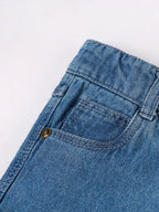 Popees Comfortable Fashionable Stylish Denim Shorts (3-36 Months)for Baby Boys