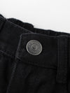 Popees Stylish Black Denim with Star Embroidery (3-36 Months) for Girls