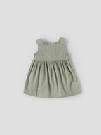 Popees Beautiful & Stylish Floral Embroidered Sleeveless Dress (3-36 Months)for Baby Girls