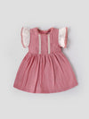 Popees Soft & Stylish Back Half Open Dress (3–36 Months)for Baby Girls