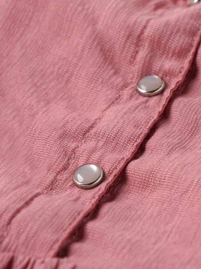 Popees Soft & Stylish Back Half Open Dress (3–36 Months)for Baby Girls