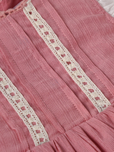 Popees Soft & Stylish Back Half Open Dress (3–36 Months)for Baby Girls