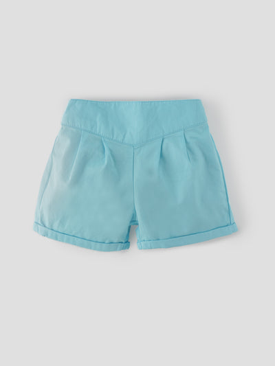 Popees Solid Elastic-Waist Shorts (3–36 Months) for Baby Girls