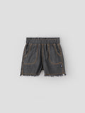 Popees Adorable Denim Shorts with Frilly Raw-Edge (3-36 Months) for Girls