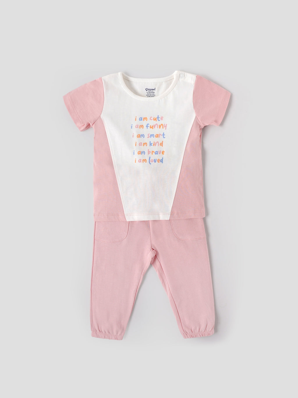 Popees Stylish & Skin-friendly Co-ord Set (3-36 Months) for Girls