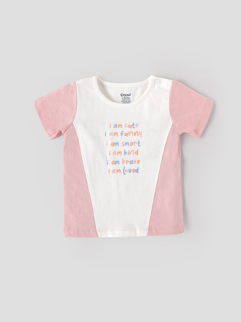 Popees Stylish & Skin-friendly Co-ord Set (3-36 Months) for Girls
