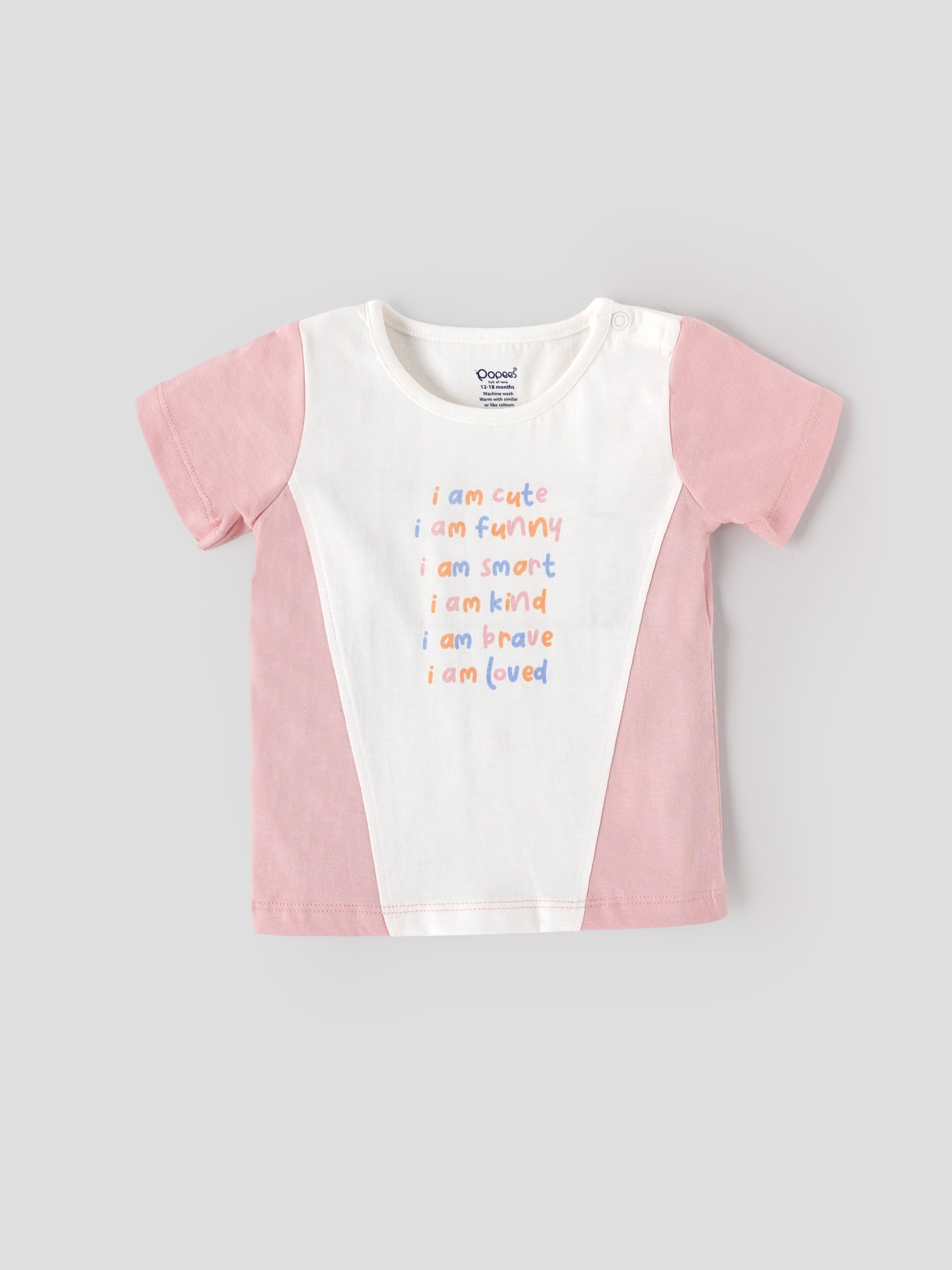 Popees Stylish & Skin-friendly Co-ord Set (3-36 Months) for Girls