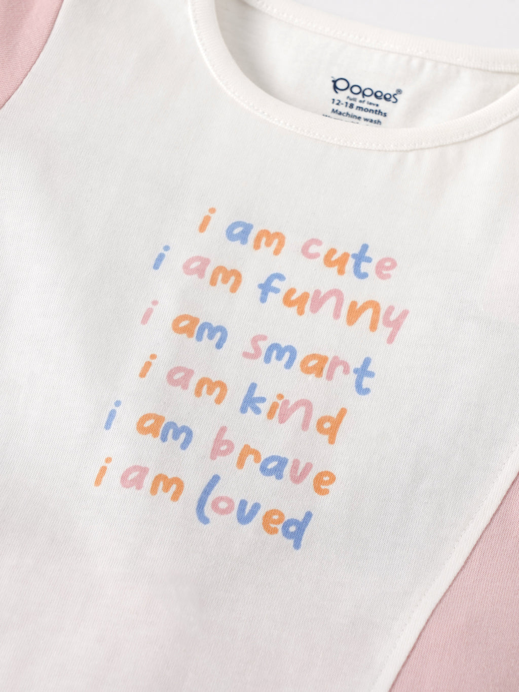 Popees Stylish & Skin-friendly Co-ord Set (3-36 Months) for Girls