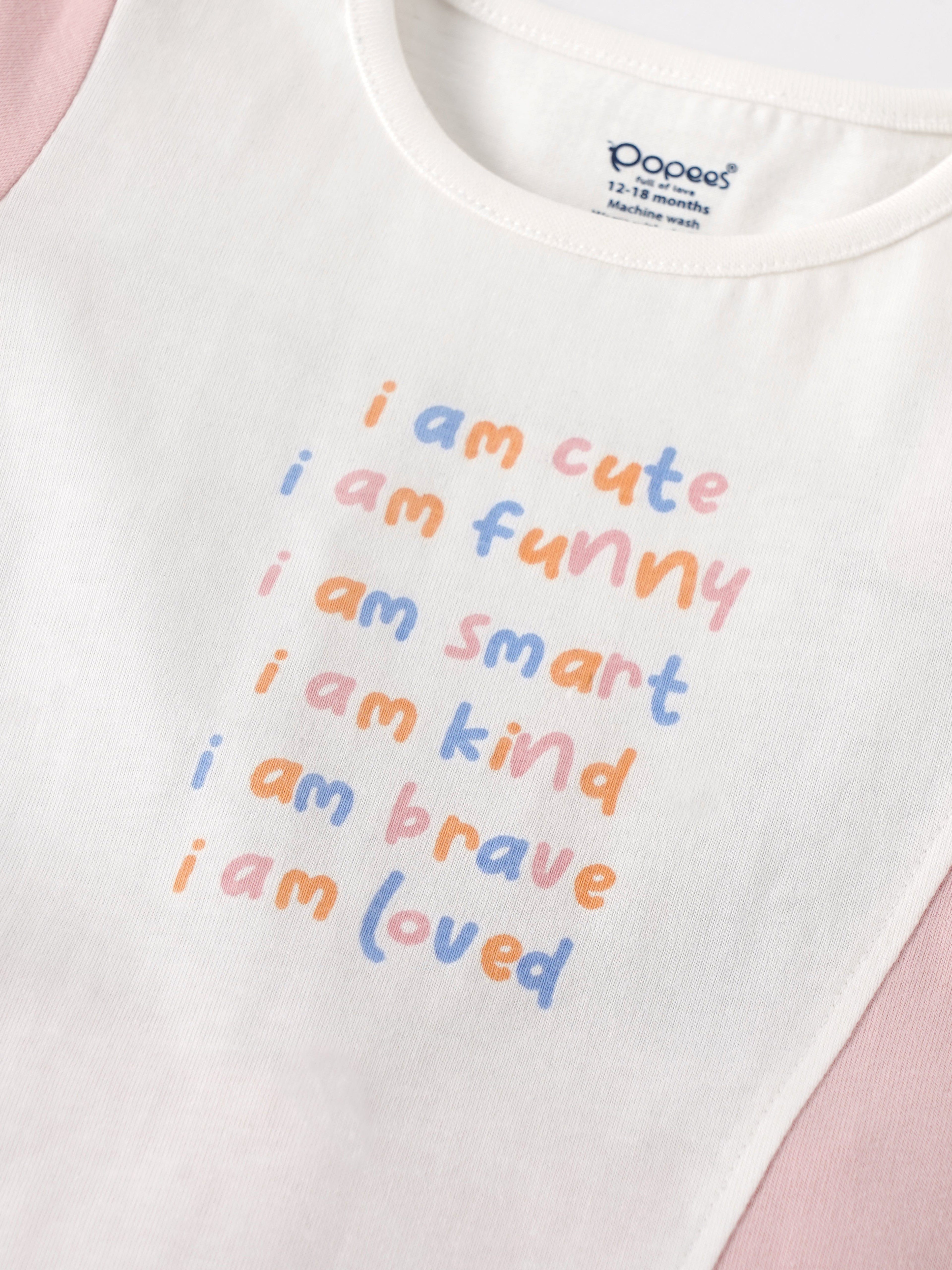 Popees Stylish & Skin-friendly Co-ord Set (3-36 Months) for Girls
